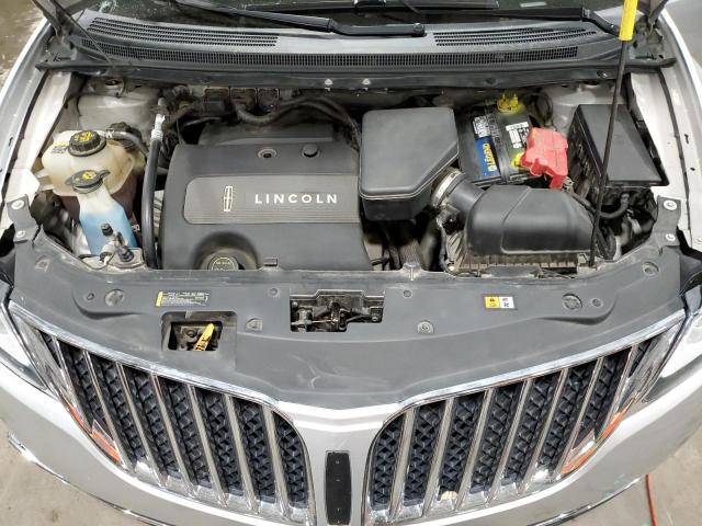 2LMDJ8JK7EBL09158 - 2014 LINCOLN MKX GRAY photo 11