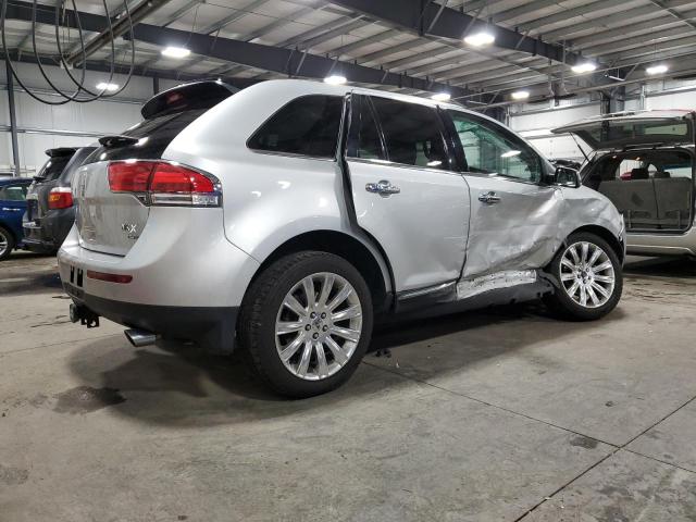 2LMDJ8JK7EBL09158 - 2014 LINCOLN MKX GRAY photo 3