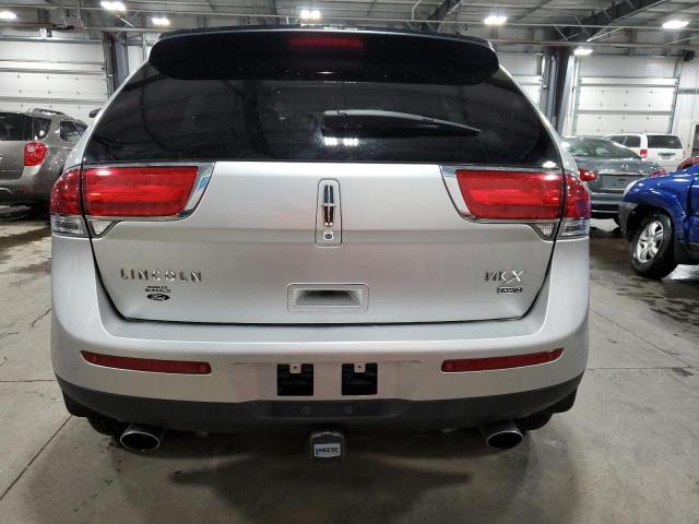 2LMDJ8JK7EBL09158 - 2014 LINCOLN MKX GRAY photo 6