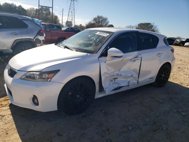 JTHKD5BH6C2064550 - 2012 LEXUS CT 200 WHITE photo 1