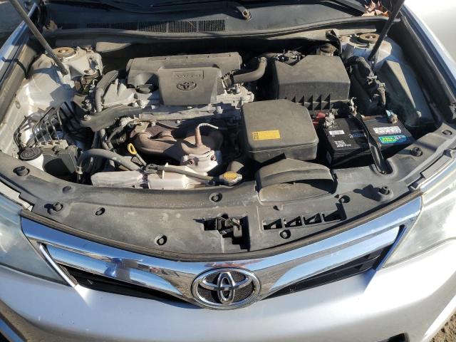 4T4BF1FK2ER387545 - 2014 TOYOTA CAMRY L SILVER photo 11