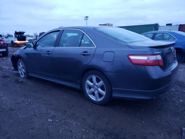 4T1BE46K98U257636 - 2008 TOYOTA CAMRY CE GRAY photo 2