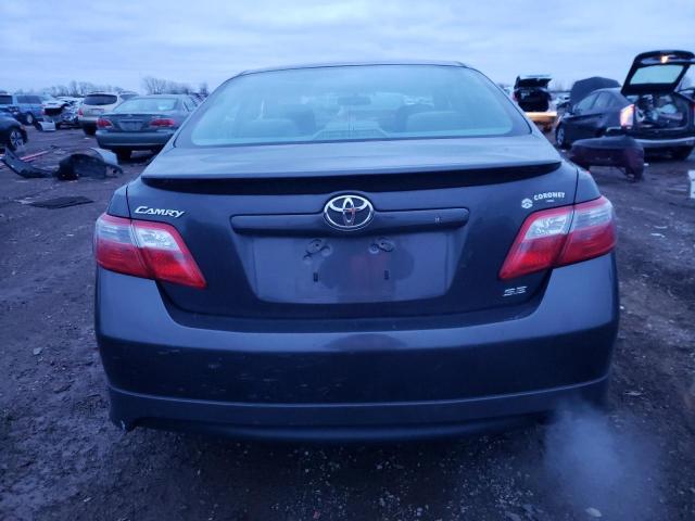 4T1BE46K98U257636 - 2008 TOYOTA CAMRY CE GRAY photo 6