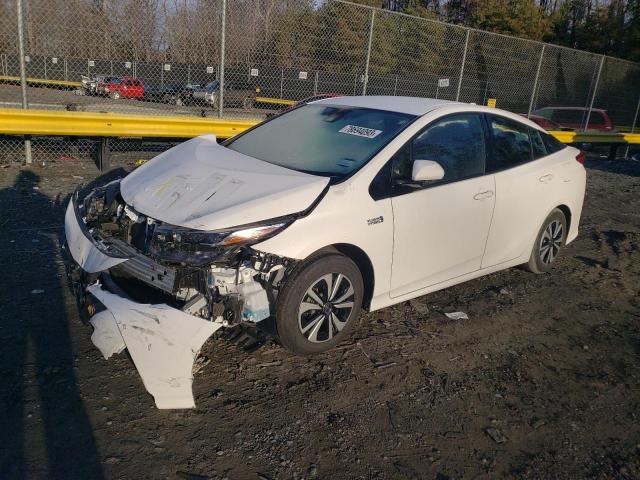 JTDKARFP7J3098202 - 2018 TOYOTA PRIUS PRIM 白色 照片 1