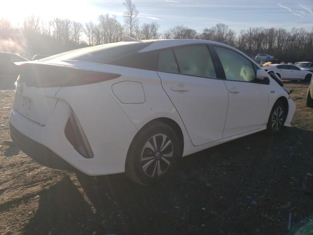 JTDKARFP7J3098202 - 2018 TOYOTA PRIUS PRIM 白色 照片 3
