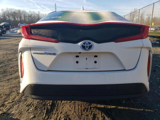 JTDKARFP7J3098202 - 2018 TOYOTA PRIUS PRIM 白色 照片 6