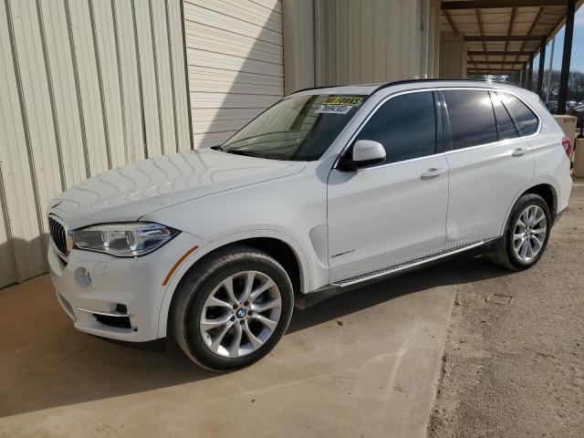 5UXKS4C56F0N07929 - 2015 BMW X5 XDRIVE35D WHITE photo 1