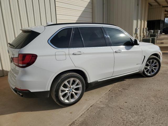 5UXKS4C56F0N07929 - 2015 BMW X5 XDRIVE35D WHITE photo 3