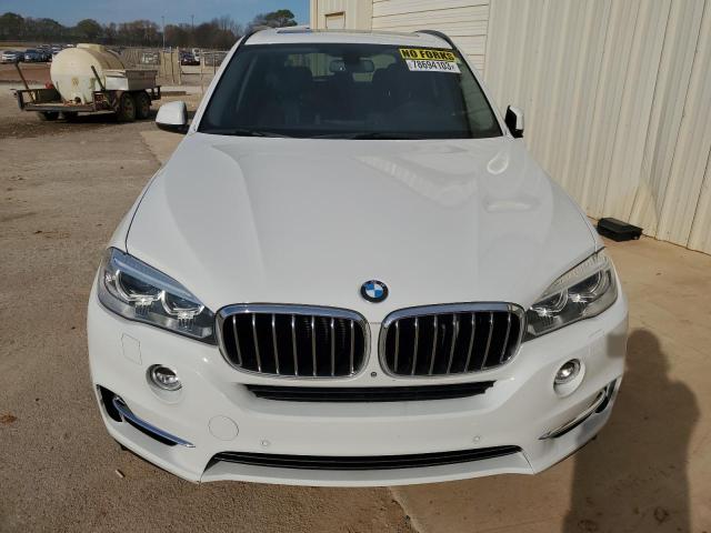 5UXKS4C56F0N07929 - 2015 BMW X5 XDRIVE35D WHITE photo 5
