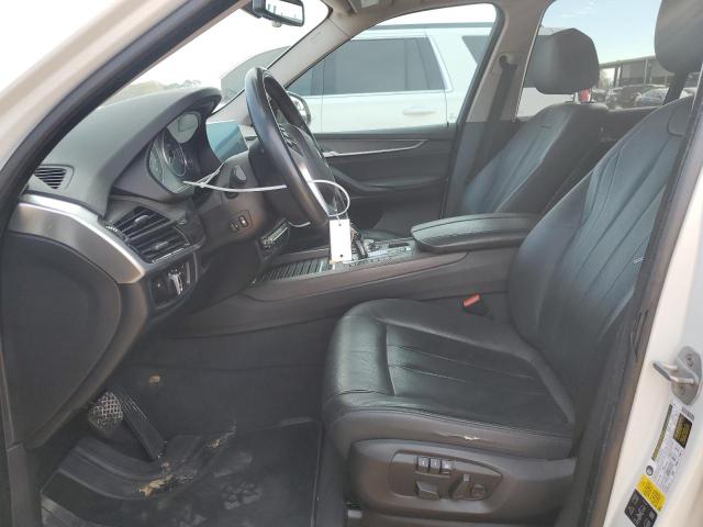 5UXKS4C56F0N07929 - 2015 BMW X5 XDRIVE35D WHITE photo 7