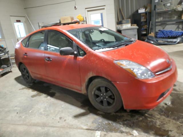 JTDKB20UX73232731 - 2007 TOYOTA PRIUS RED photo 4