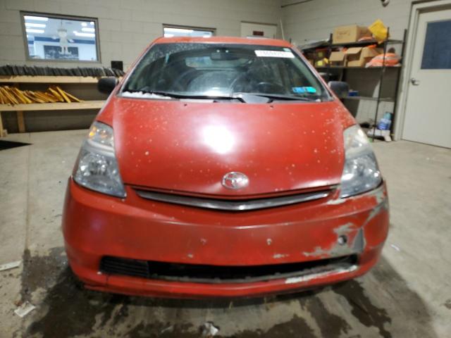 JTDKB20UX73232731 - 2007 TOYOTA PRIUS RED photo 5