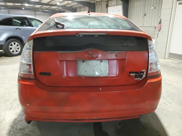 JTDKB20UX73232731 - 2007 TOYOTA PRIUS RED photo 6