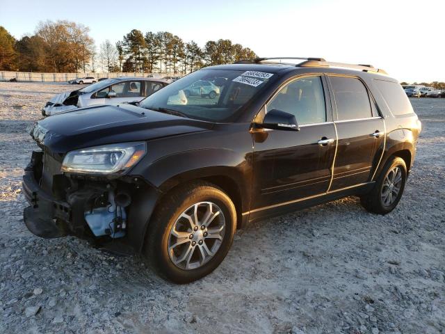 1GKKVRKD0GJ345746 - 2016 GMC ACADIA SLT-1 BLACK photo 1