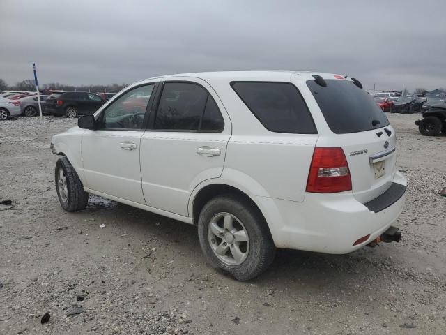 KNDJD735485836711 - 2008 KIA SORENTO EX WHITE photo 2