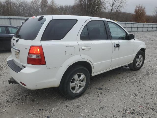 KNDJD735485836711 - 2008 KIA SORENTO EX WHITE photo 3