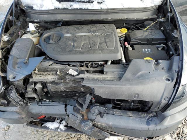 1C4PJMBS3GW316887 - 2016 JEEP CHEROKEE TRAILHAWK შავი ფოტო 12