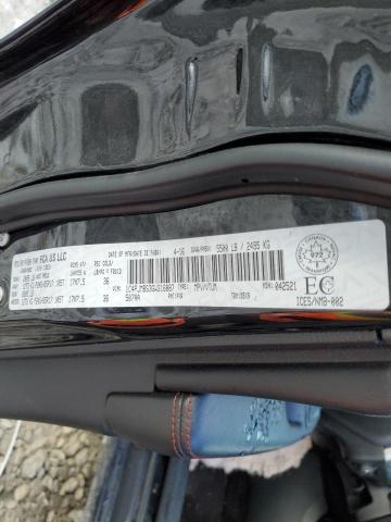 1C4PJMBS3GW316887 - 2016 JEEP CHEROKEE TRAILHAWK შავი ფოტო 13