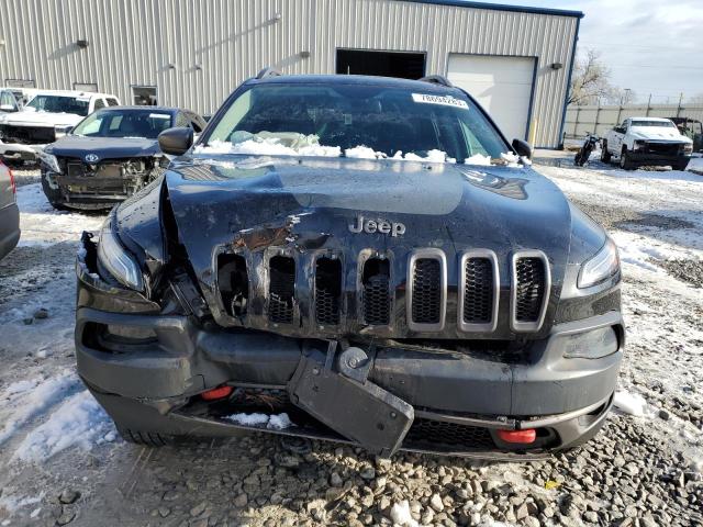 1C4PJMBS3GW316887 - 2016 JEEP CHEROKEE TRAILHAWK შავი ფოტო 5
