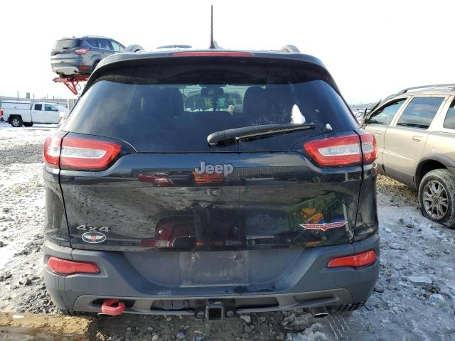1C4PJMBS3GW316887 - 2016 JEEP CHEROKEE TRAILHAWK შავი ფოტო 6