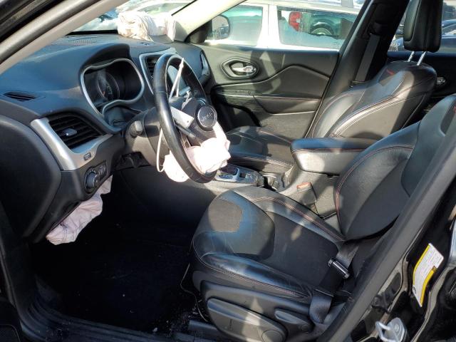 1C4PJMBS3GW316887 - 2016 JEEP CHEROKEE TRAILHAWK შავი ფოტო 7