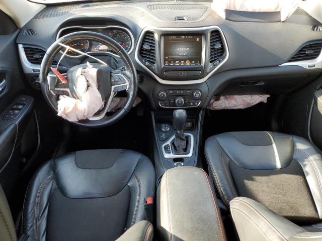 1C4PJMBS3GW316887 - 2016 JEEP CHEROKEE TRAILHAWK შავი ფოტო 8