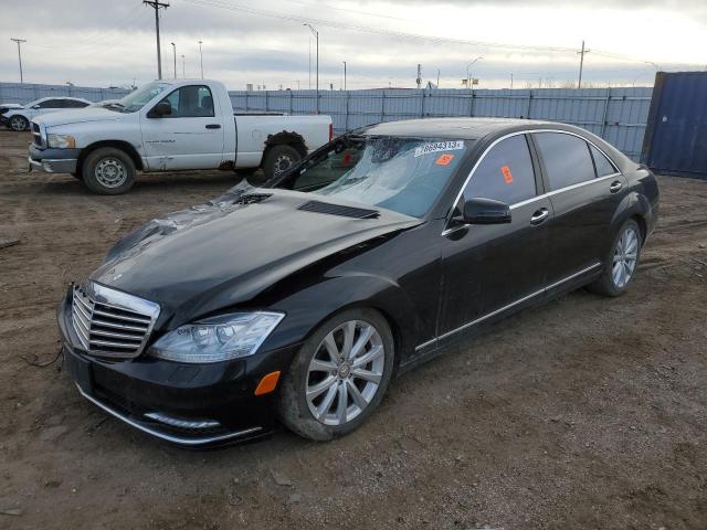 WDDNG8DBXDA529747 - 2013 MERCEDES-BENZ S 350 BLUETEC BLACK photo 1