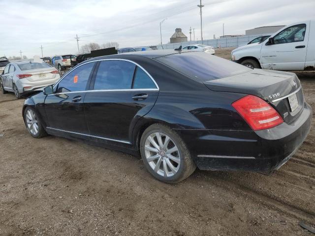 WDDNG8DBXDA529747 - 2013 MERCEDES-BENZ S 350 BLUETEC BLACK photo 2