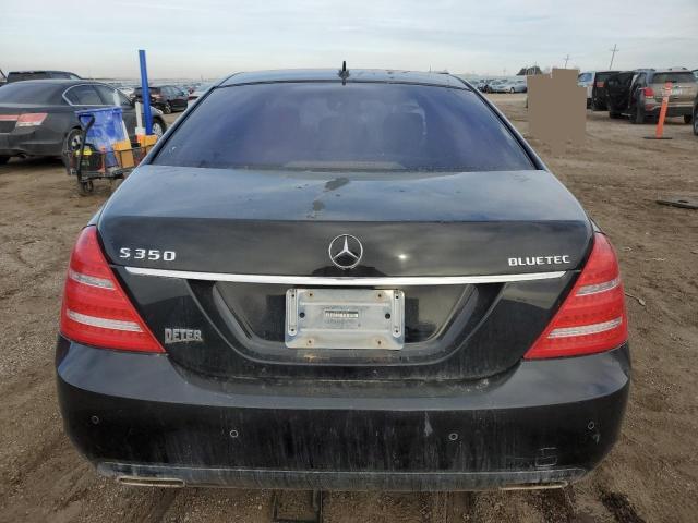 WDDNG8DBXDA529747 - 2013 MERCEDES-BENZ S 350 BLUETEC BLACK photo 6