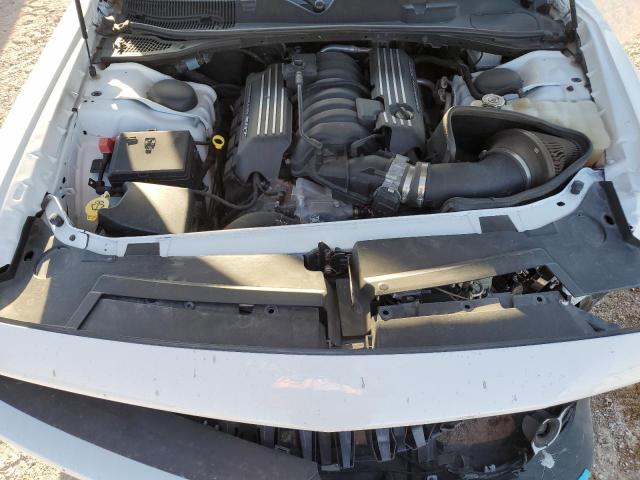 2C3CDZFJ1MH654226 - 2021 DODGE CHALLENGER R/T SCAT PACK WHITE photo 11