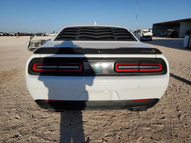 2C3CDZFJ1MH654226 - 2021 DODGE CHALLENGER R/T SCAT PACK WHITE photo 6