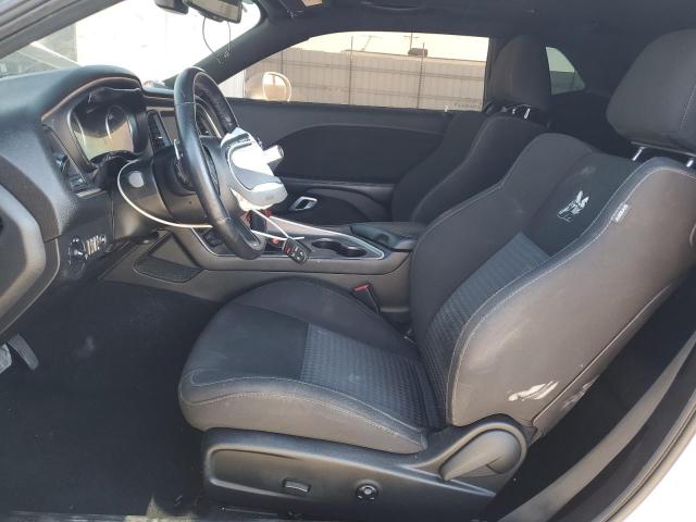 2C3CDZFJ1MH654226 - 2021 DODGE CHALLENGER R/T SCAT PACK WHITE photo 7