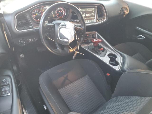 2C3CDZFJ1MH654226 - 2021 DODGE CHALLENGER R/T SCAT PACK WHITE photo 8