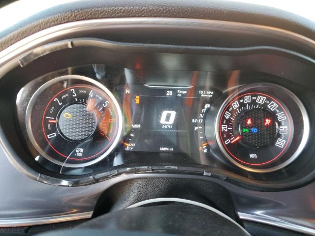 2C3CDZFJ1MH654226 - 2021 DODGE CHALLENGER R/T SCAT PACK WHITE photo 9