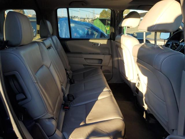 5FNYF4H62DB030786 - 2013 HONDA PILOT EXL BLUE photo 11