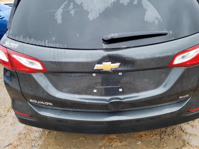 3GNAXSEV3KS553888 - 2019 CHEVROLET EQUINOX LS GRAY photo 9