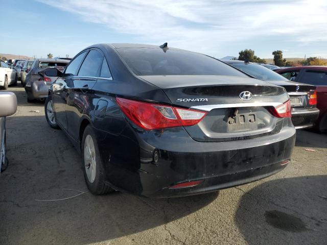 5NPEB4AC1CH320130 - 2012 HYUNDAI SONATA GLS BLACK photo 2