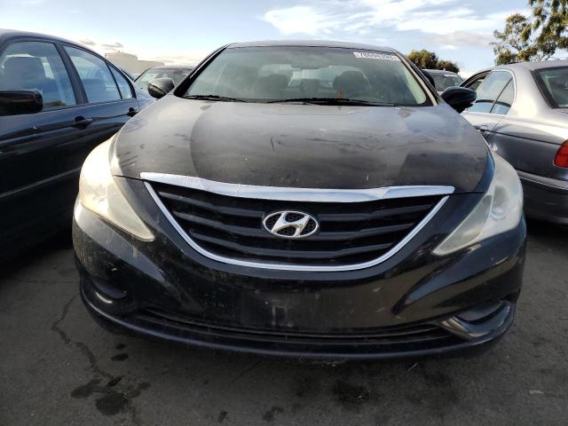 5NPEB4AC1CH320130 - 2012 HYUNDAI SONATA GLS BLACK photo 5