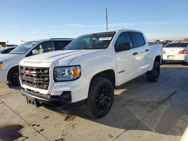 1GTG5BEA6M1140793 - 2021 GMC CANYON ELEVATION WHITE photo 1