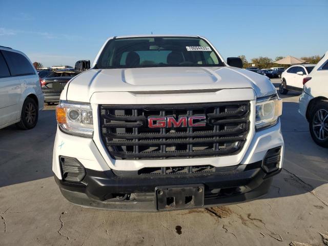 1GTG5BEA6M1140793 - 2021 GMC CANYON ELEVATION WHITE photo 5