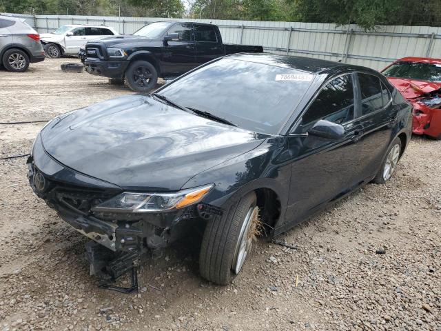 4T1C11AK9PU720945 - 2023 TOYOTA CAMRY LE BLACK photo 1