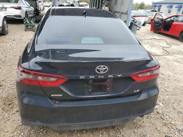 4T1C11AK9PU720945 - 2023 TOYOTA CAMRY LE BLACK photo 6