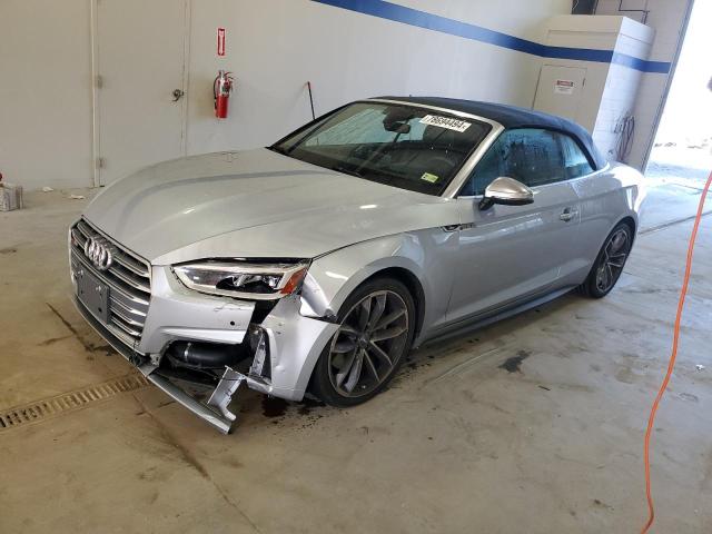 WAU24GF53JN013352 - 2018 AUDI S5 PRESTIGE 银色 照片 1