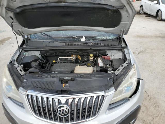 KL4CJBSB8EB717210 - 2014 BUICK ENCORE CONVENIENCE 银色 照片 12