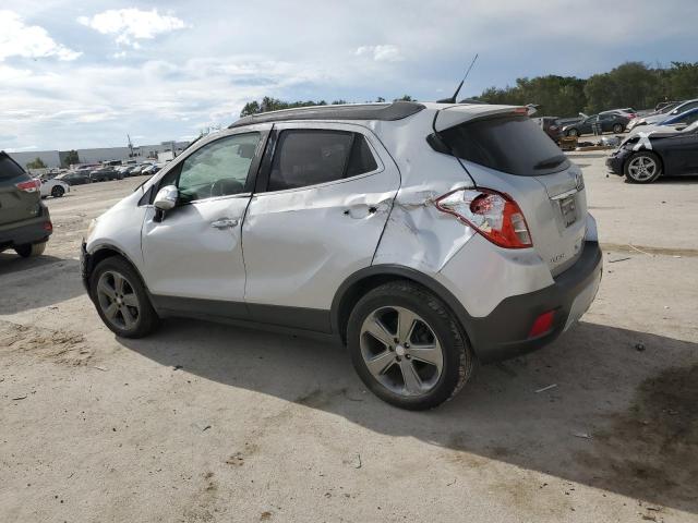 KL4CJBSB8EB717210 - 2014 BUICK ENCORE CONVENIENCE 银色 照片 2