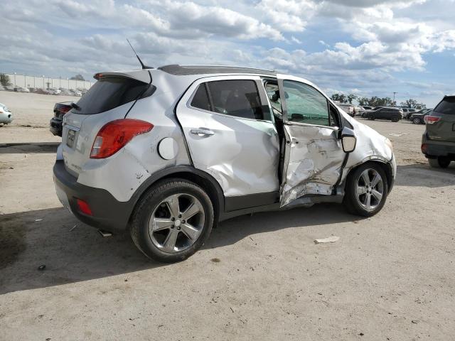 KL4CJBSB8EB717210 - 2014 BUICK ENCORE CONVENIENCE 银色 照片 3