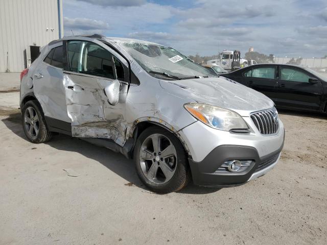 KL4CJBSB8EB717210 - 2014 BUICK ENCORE CONVENIENCE 银色 照片 4