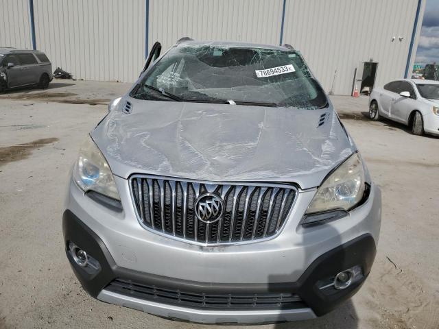 KL4CJBSB8EB717210 - 2014 BUICK ENCORE CONVENIENCE 银色 照片 5