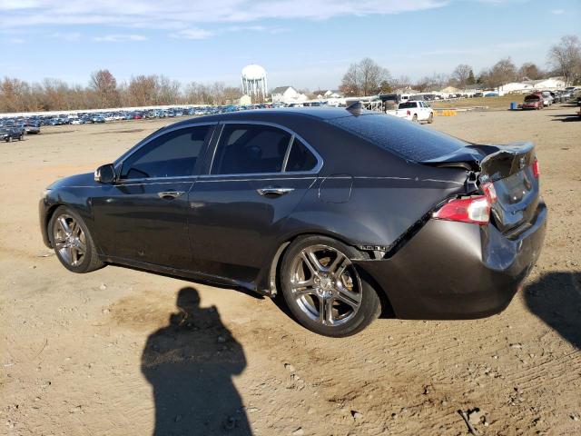 JH4CU26649C030301 - 2009 ACURA TSX GRAY photo 2