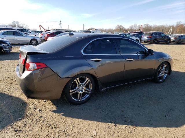 JH4CU26649C030301 - 2009 ACURA TSX GRAY photo 3